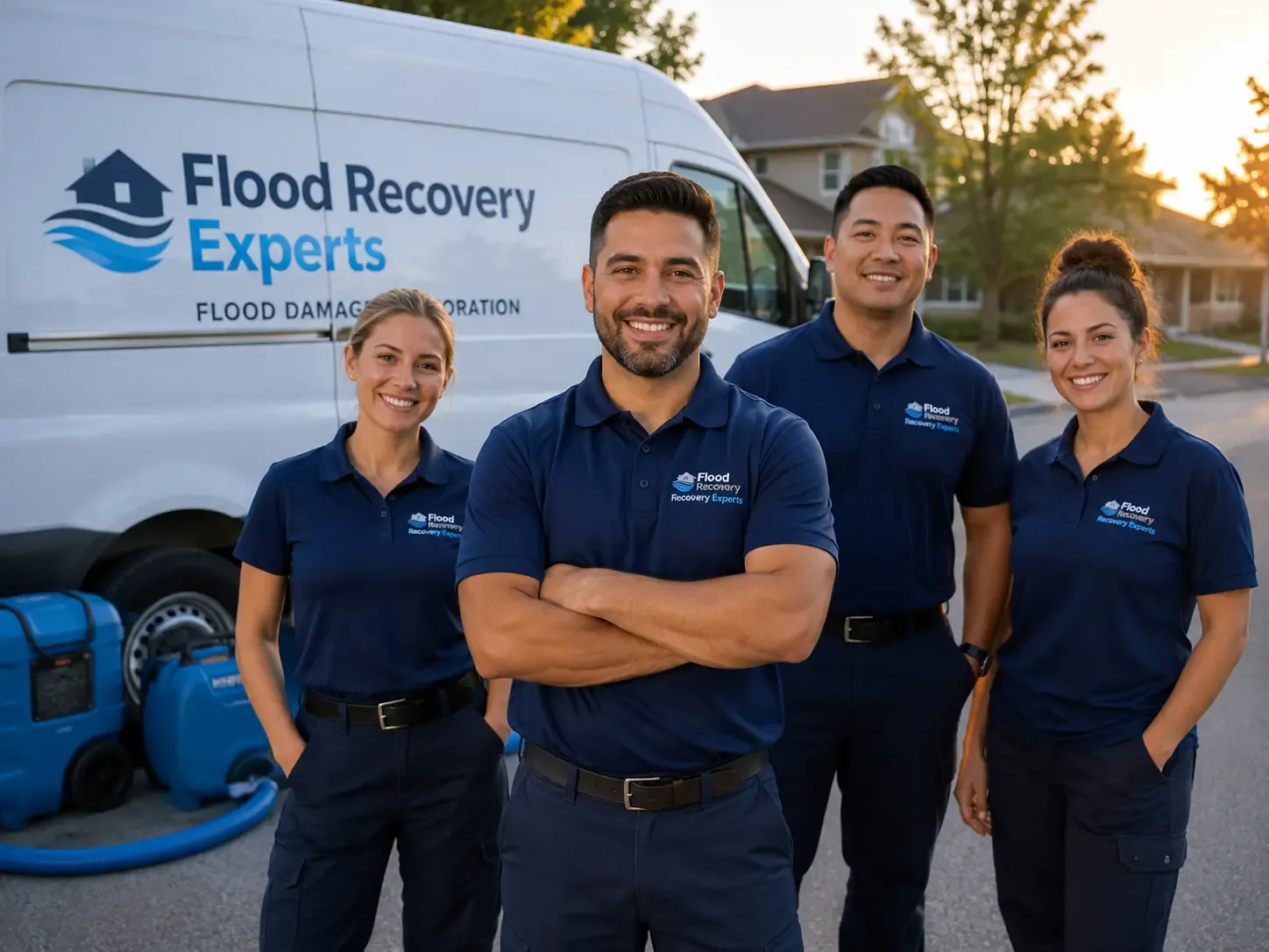 Flood Damage Cleanup company in Ogdensburg, NJ